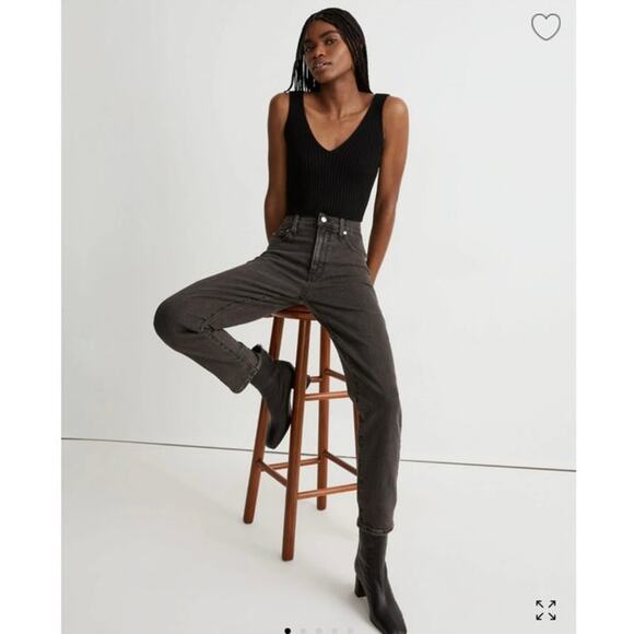 Madewell Denim - Madewell The Perfect Vintage Gray Jean - Size 27
